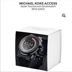 Michael kors smart watch